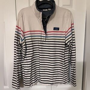 L.L.Bean Women's Peaks Island Quarter-Zip Pullover